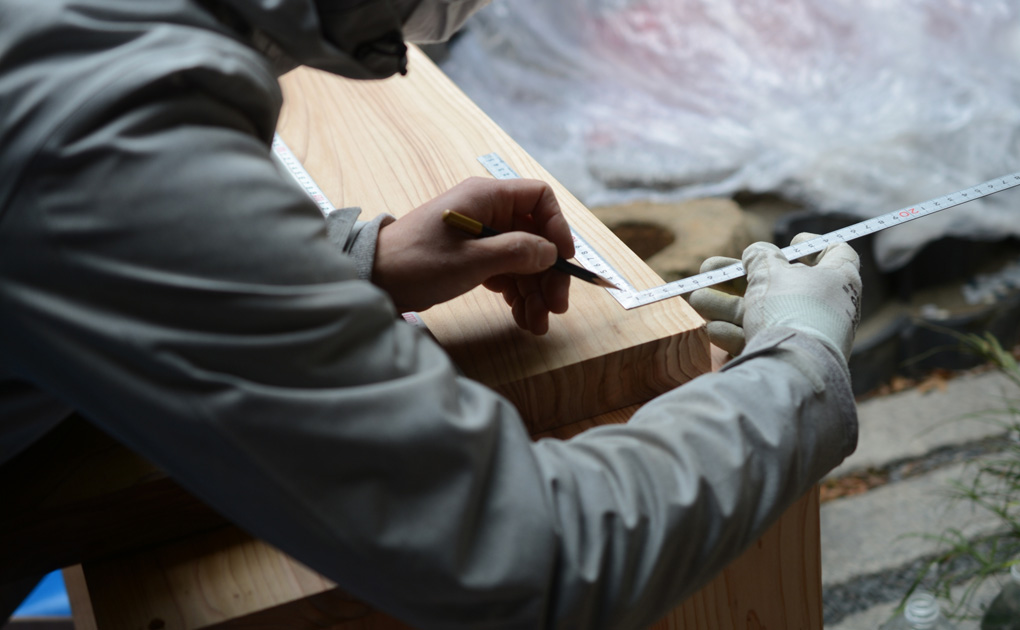 型枠加工（製作）