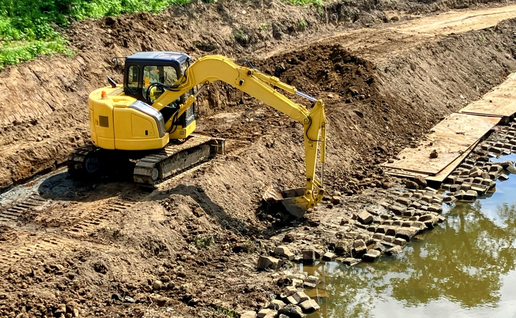 土木構造物の施工