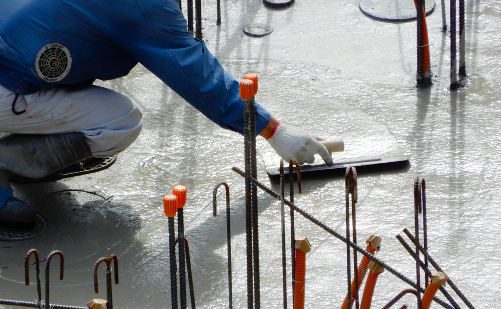 安全に配慮した現場運営と作業管理イメージ